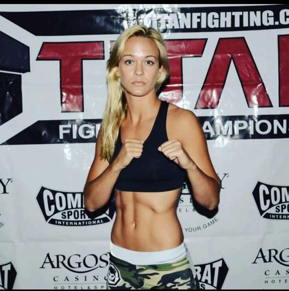 Laura Sanko MMA