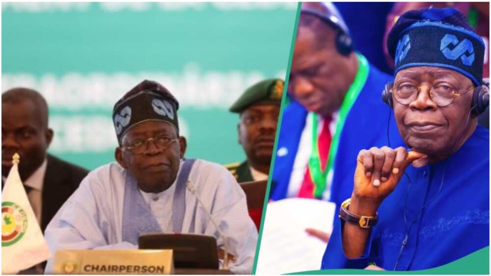 Bola Tinubu/Federal Executive Council/FEC/Presidency