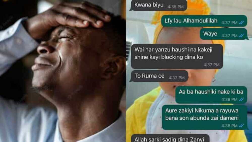 Matashi ya koka bayan budurwarsa ta rabu da shi Matashi ya koka bayan budurwarsa ta rabu da shi