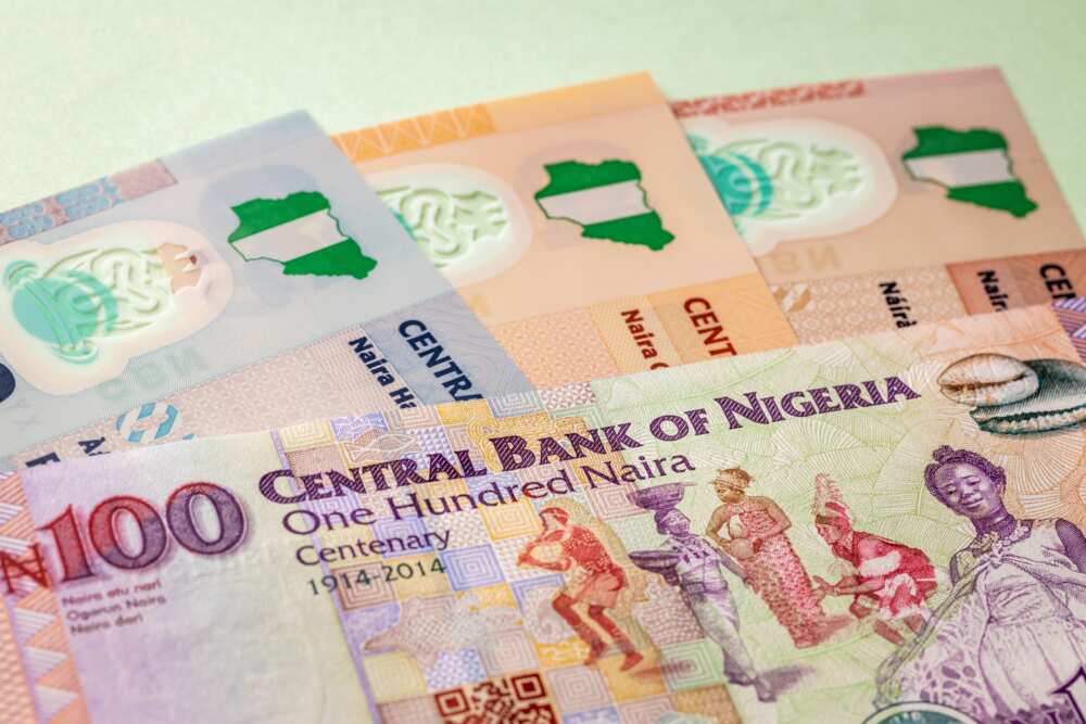 Nigerian currency notes