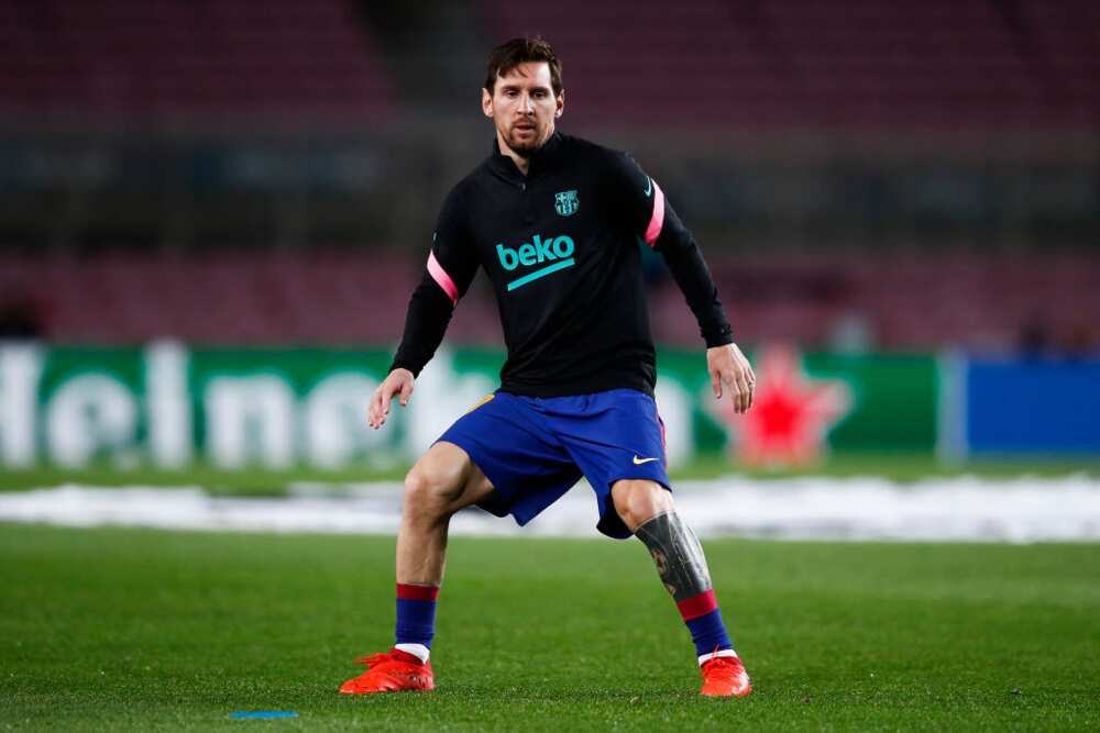 Lionel Messi: Dynamo Kyiv boss Lucescu asks Barcelona captain for his shirt