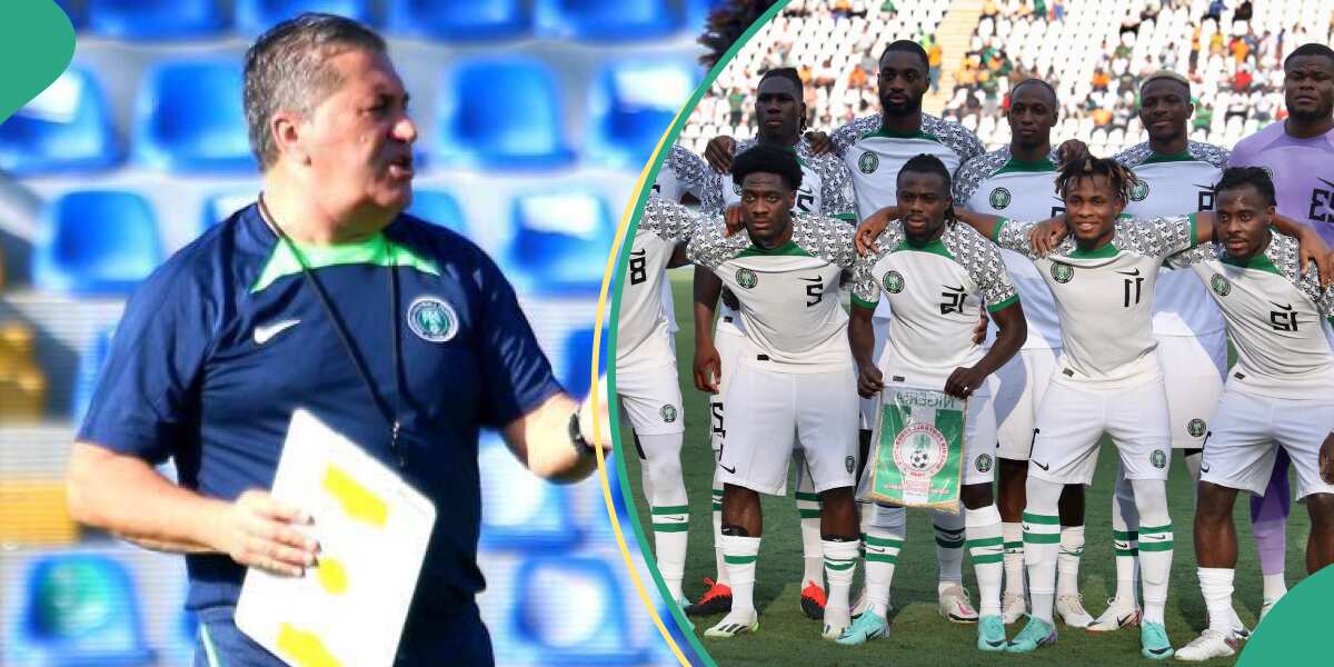 Nigeria vs South Africa: See ban Super Eagles coach Peseiro places on players