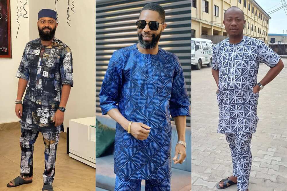 nigerian adire styles for men