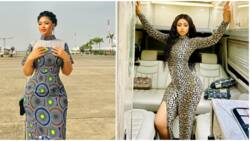 Regina Daniels taunts fans bashing her for repeating an attire she wore in 2023: “I will wear more"