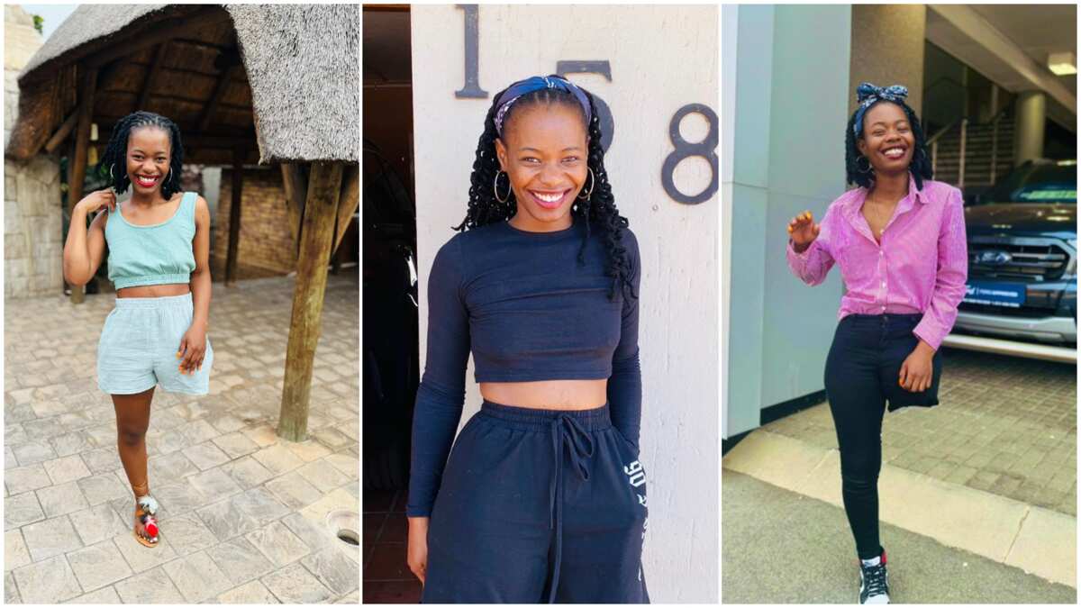 See the photos of this beautiful lady with 1 leg that many people are talking about