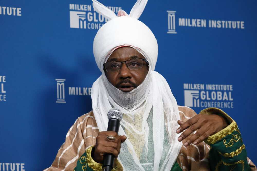 Sanusi Says Powerful Persons Around Power Are Scamming Nigerians of a Better Life