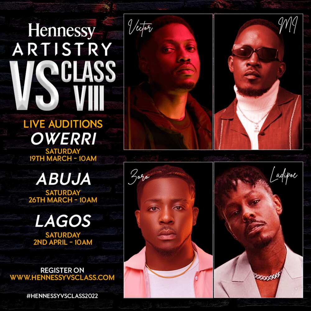 Hennessy VS Class 2022 - Live and Back to the Streets of Owerri, Abuja and Lagos