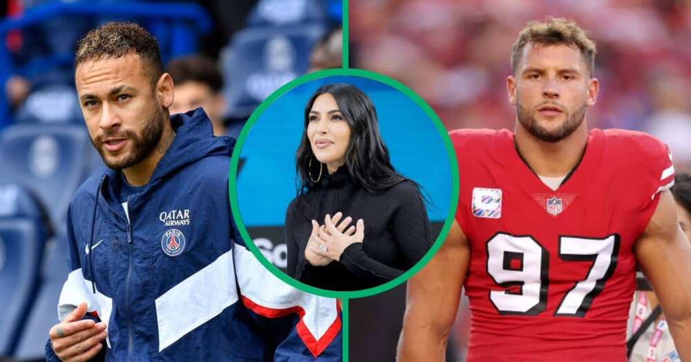 Kim Kardashian Features Major Athletes Including Neymar Jr and Nick Bosa in  Underwear Campaign 