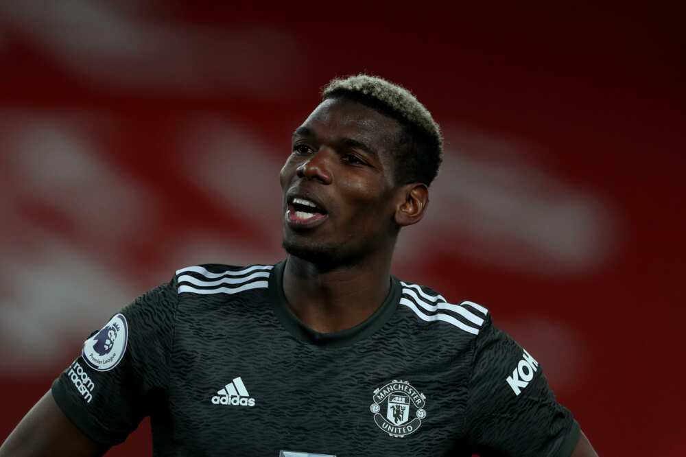 Manchester United star Paul Pogba