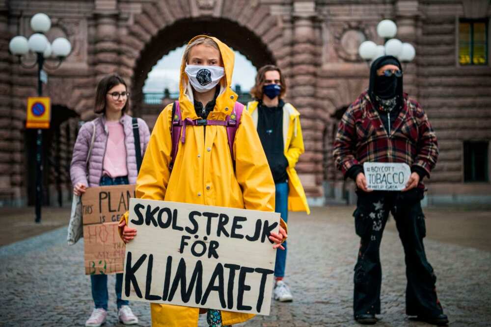 Greta Thunberg accomplishments