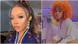 "I'd tell my doctor not to Toke me too": Toke Makinwa under fire for telling someone not to 'Phyna' her