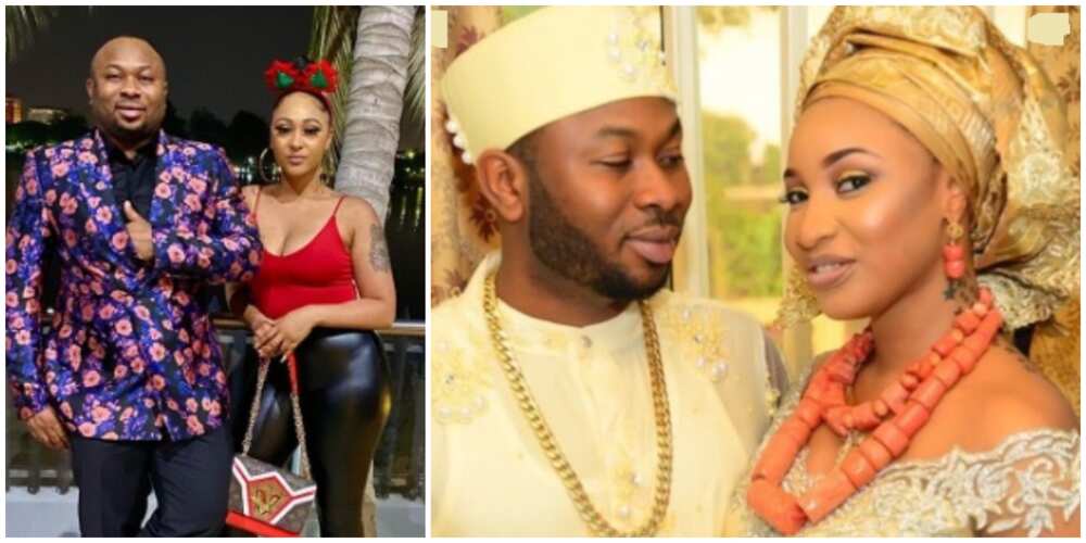 Olakunle Churchill confirms marriage to Rosy Meurer 3 years after Tonto tagged her a homewrecker Olakunle Churchill confirms marriage to Rosy Meurer 3 years after Tonto tagged her a homewrecker