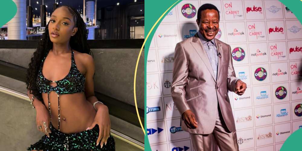 Ayra Starr finally reveals why she didn't greet King Sunny Ade properly