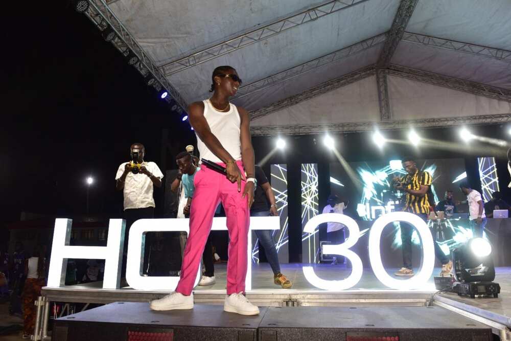 Infinix Storms UNILAG with HOT 30 Series Launch Concert