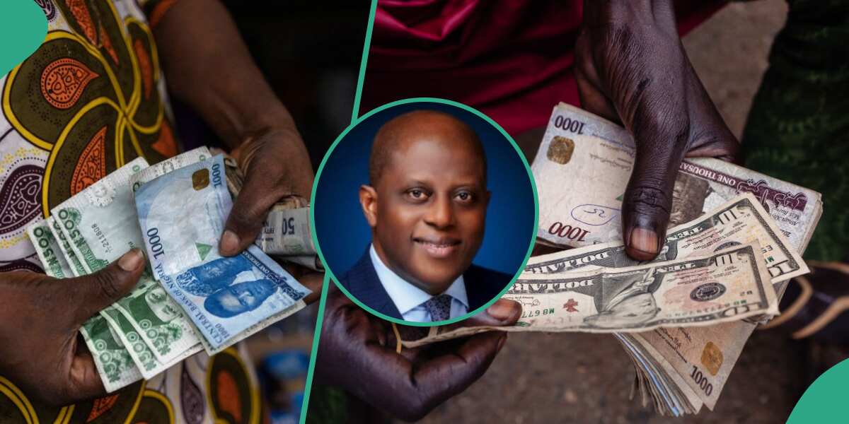 See latest naira to dollar exchange rate in official and back markets