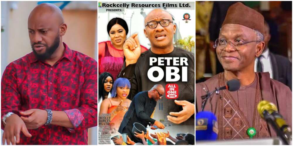 Yul Edochie, Yul Edochie's movie on Peter Obi, Kaduna State Governor El Rufai