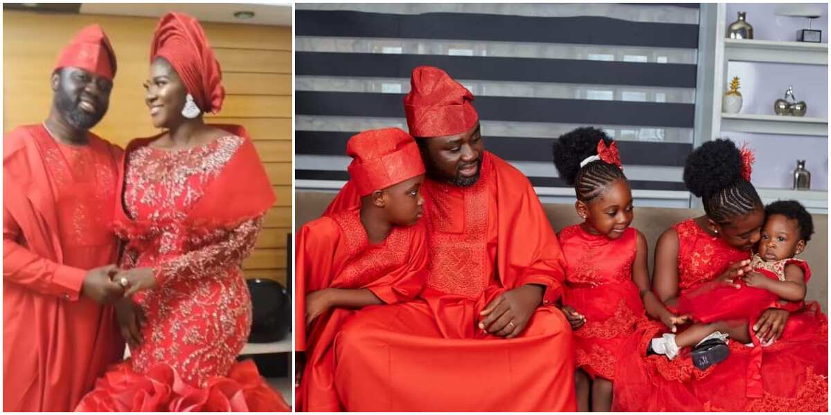 Actress Mercy Johnson finally dedicates daughter, shares lovely family photos