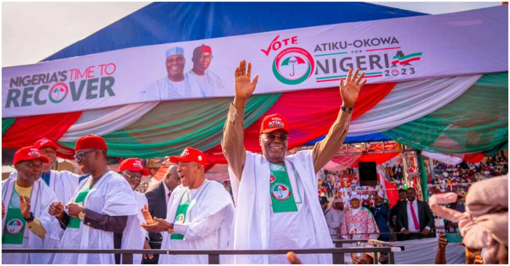 Atiku Abubakar, PDP, Benue state, Samuel Ortom