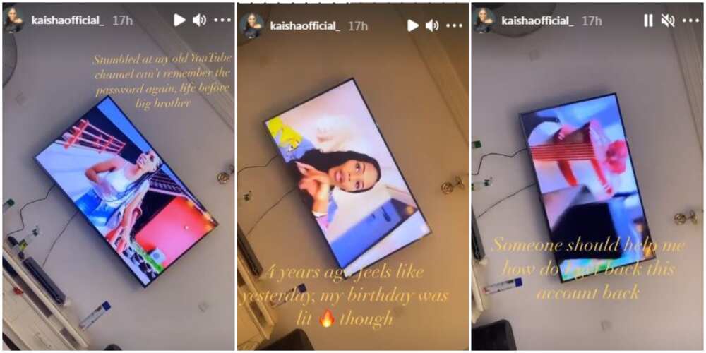 I Need My Old Life Back: BBNaija Star Kaisha Cries Out on Social Media I Need My Old Life Back: BBNaija Star Kaisha Cries Out on Social Media