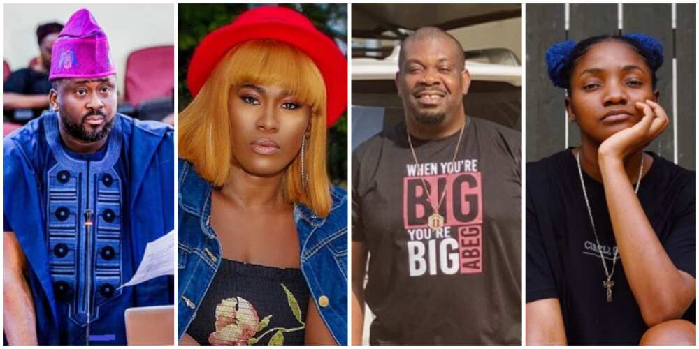 Desmond Elliot: Uche Jombo, Don Jazzy, other celebrities react