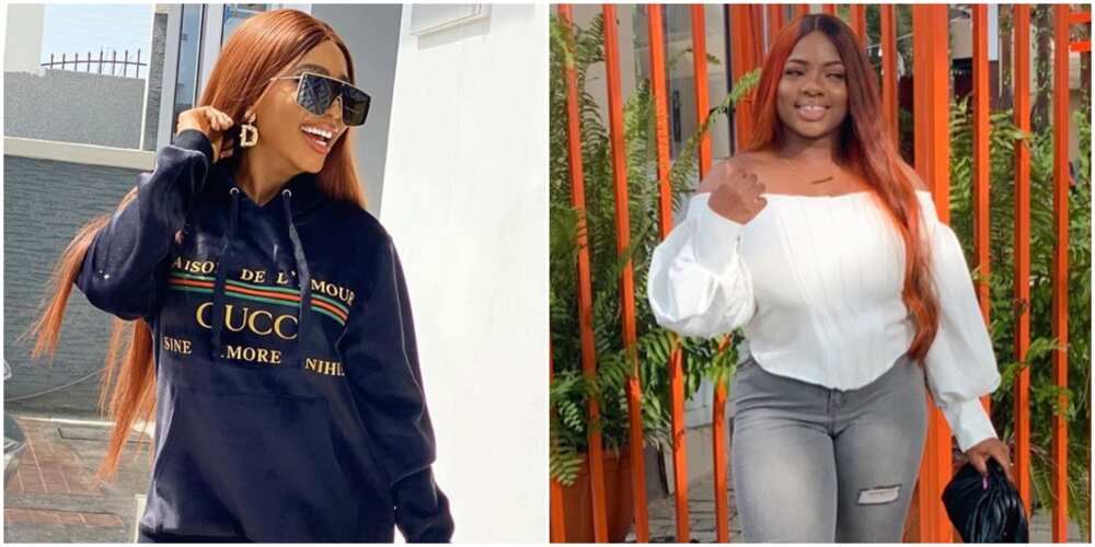 BBNaija's Dorathy pays a visit to fellow reality star Mercy Eke