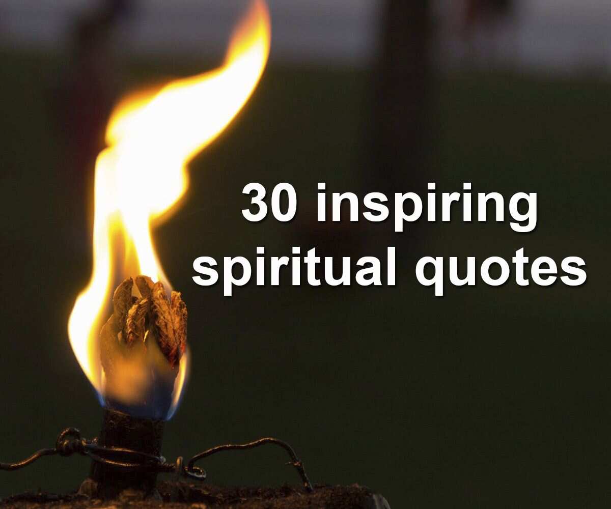 Short Inspirational Spiritual Quotes About Life