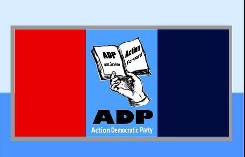 ADP's logo