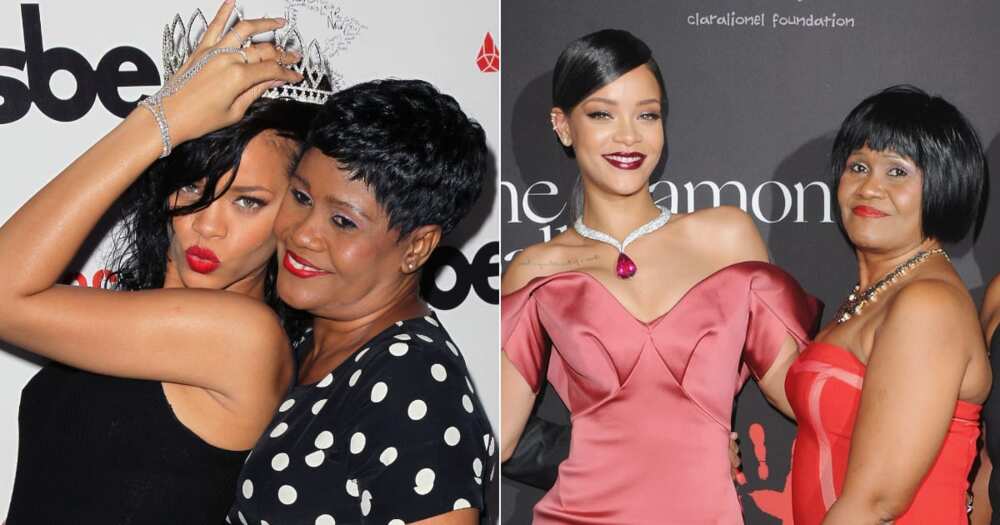 Rihanna, Mom, Birthday, Post, Instagram