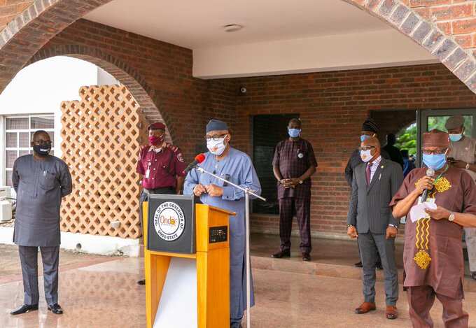 Ondo election: Akeredolu vows to defect Jegede, deputy gov in their wards