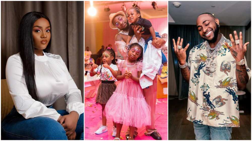 Davido and Chioma/Happy Father's Day. Davido and Chioma/Happy Father's Day.