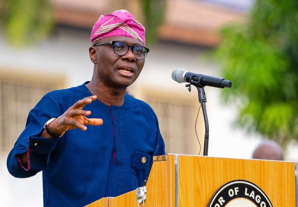 Lagos, Sanwo-Olu