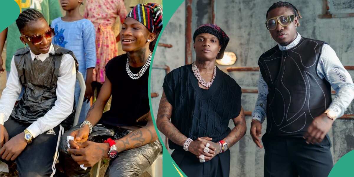 Wizkid Ft Zlatan Ibile: Ikorodu Bois Uses Poly Bags, Draws Tattoos ...