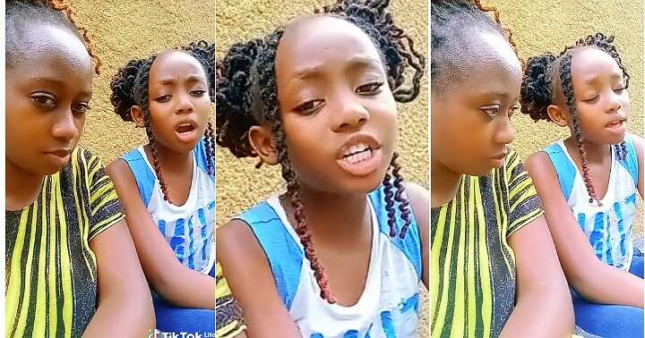 Little girl sings in sweet video