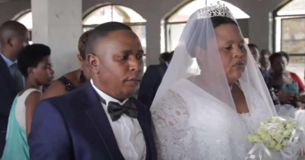 Woman Who First Met Husband On their Wedding Day Says He Accepted Her With Her 10 Children