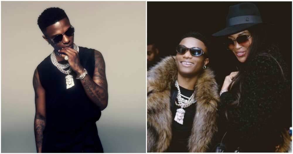 Wizkid Grammy snub: Naomi Campbell reacts Wizkid Grammy snub: Naomi Campbell reacts