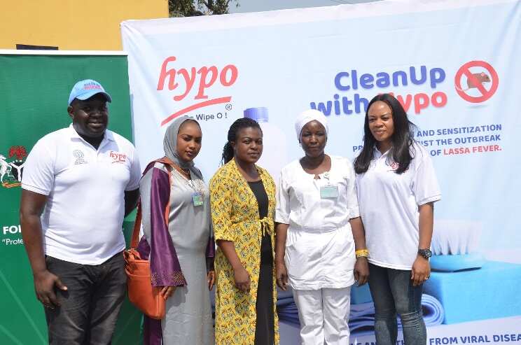 Hypo partners with NCDC to kick out Lassa fever (photos)
