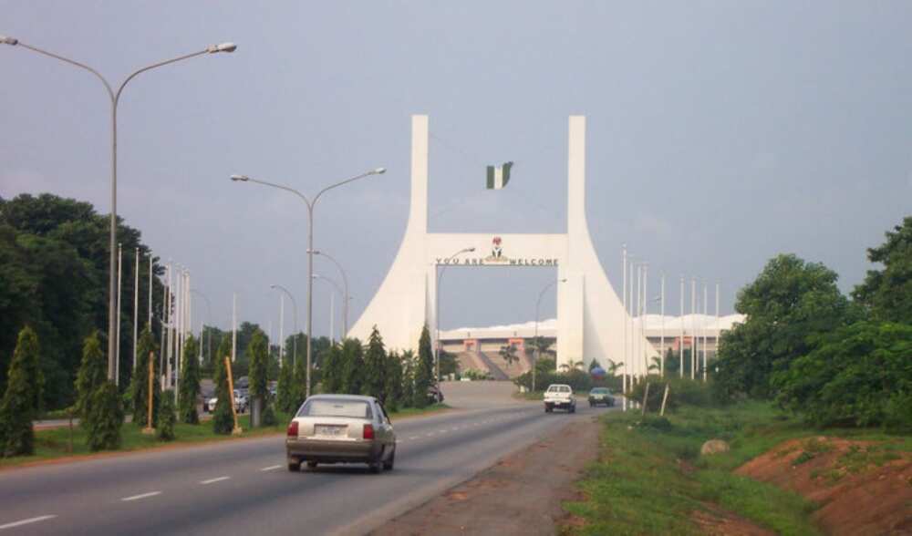Abuja city gate
