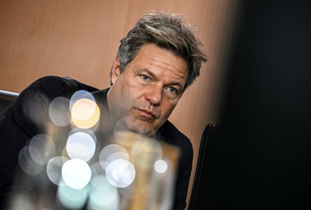 German Economy Minister Robert Habeck predicts the economy will pick up again in 2024
