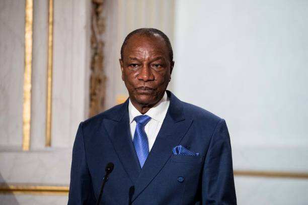 Military coup hits Guinea's capital Conakry.