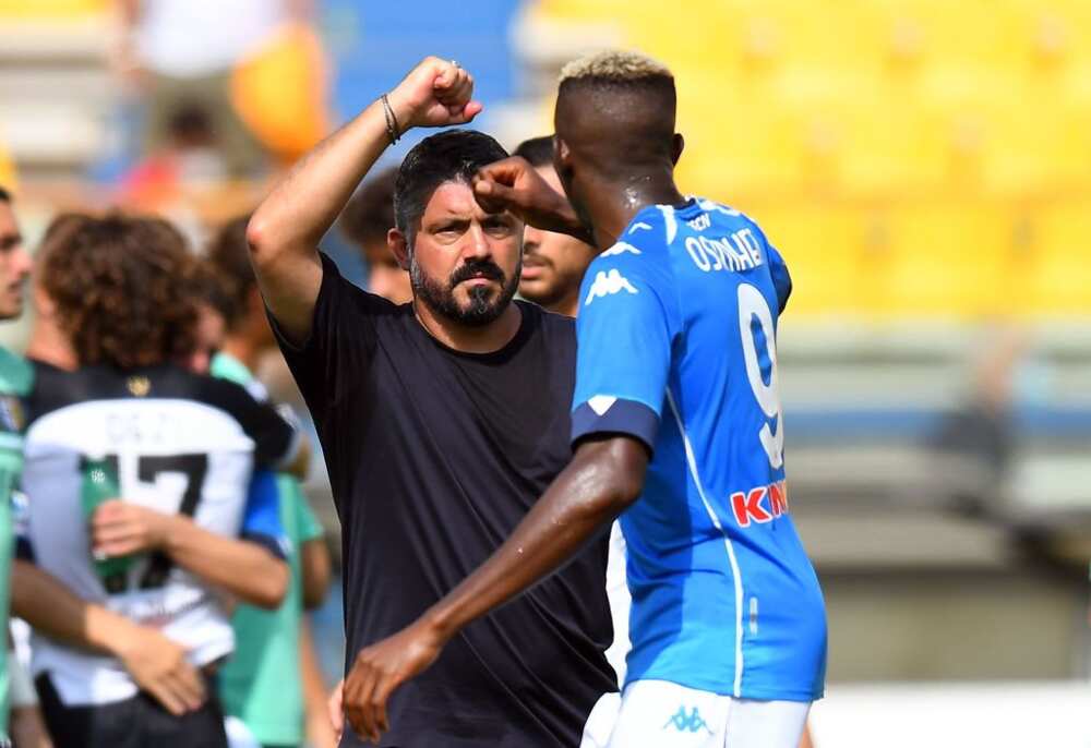 Victor Osimhen: Napoli boss Gattuso showers encomium on Nigerian star after impactful debut