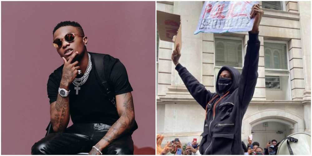 End SARS: Wizkid postpones dropping Made In Lagos album due to unrest