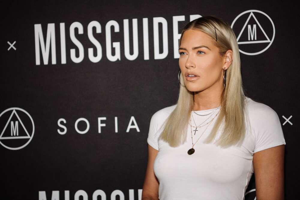 Barbie Blank at the Sofia Richie x Missguided launch party