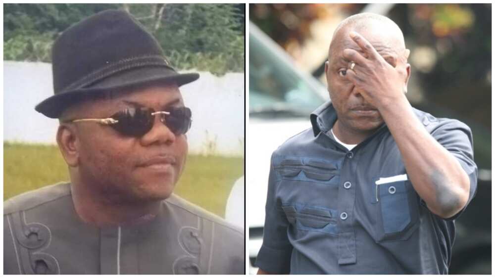 Former Anambra commissioner, Edozie Aroh, Peter Obi