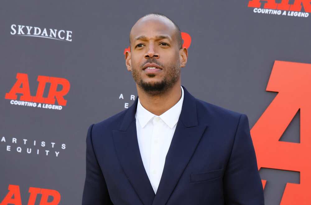 Marlon Wayans' wife Marlon Wayans' wife