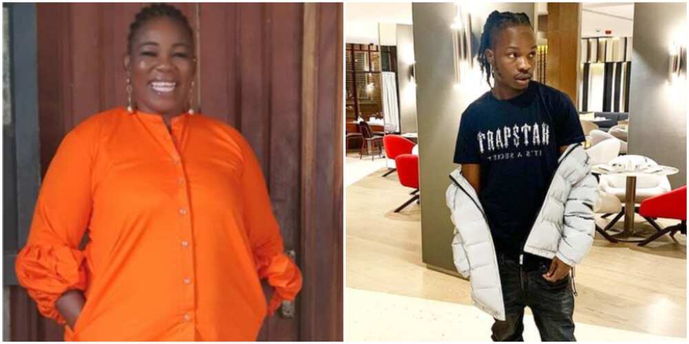 Should I start crying: Naira Marley reacts as actress Ada Ameh drags him over controversial statement