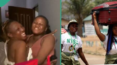Nigerian lady celebrates widely after NYSC posted her to her preferred state, reveals the state