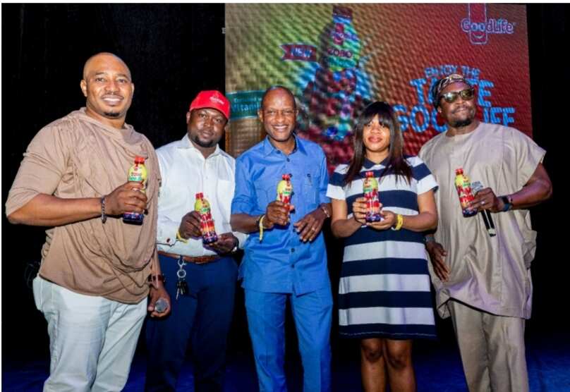 Goodlife Zobo Ginger Drink Unveiled During Showtyme Friday