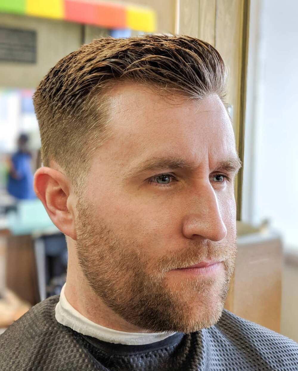 Ivy League crewcut