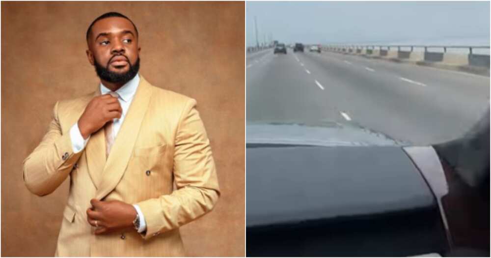 Williams Uchemba on 3rd mainland bridge