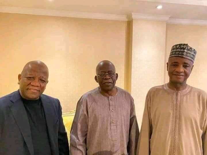 2 Former Northern Governors, Yari and Wamakko, Visit Tinubu in London